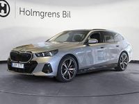 Begagnad BMW i5 Comfort Edition 442 kW (601 HK) 2024 Grå Sedan