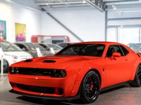 begagnad Dodge Challenger 6.2L HELLCAT JAILBREAK REDEYE WIDEBO 2023, Sedan