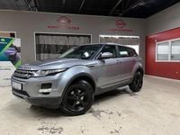 Begagnad Land Rover Range Rover evoque Pure 150 HK (110 kW) 2014 Grå SUV