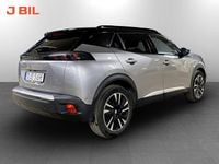 Begagnad Peugeot e-2008 GTi 100 kW (136 HK) 2021 Grå SUV