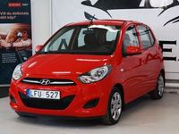 begagnad Hyundai i10 1.1 iRDE Euro 5 Ny Servad Ny Kamrem