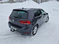 begagnad VW e-Golf Specialutrustad med dragkrok