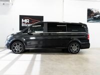 begagnad Mercedes V250 4MATIC 9G-Tronic AMG, Avantgarde Euro 6