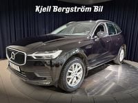 Begagnad Volvo XC60 Momentum 190 HK (139 kW) 2017 Svart metallic SUV