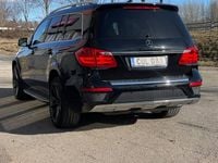 Begagnad Mercedes GL350 AMG line 259 HK (190 kW) 2014 Svart SUV
