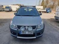 Begagnad Suzuki SX4 120 HK (88 kW) 2008 Grå Halvkombi