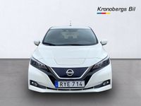 begagnad Nissan Leaf 40kw 150hk 360 Kamera Carplay