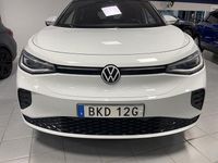 Begagnad VW ID.4 GTX 250 kW (340 HK) 2022 Vit SUV