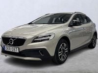 Begagnad Volvo V40 Business Edition 120 HK (88 kW) 2016 Ljusbrun Halvkombi