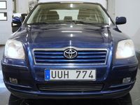 begagnad Toyota Avensis 1.8 VVT-i Dragkrok SoV Hjul 129hk