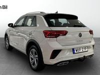 Begagnad VW T-Roc R-line 150 HK (110 kW) 2024 Ascot grey SUV