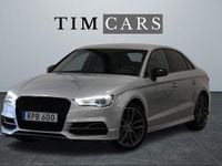 Begagnad Audi S3 305 HK (224 kW) 2014 Silver Sedan