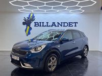 Begagnad Kia Niro Advance 141 HK (103 kW) 2016 Blå SUV