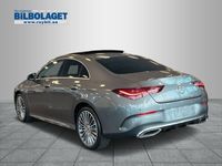 begagnad Mercedes CLA250e Coupé AMG Line