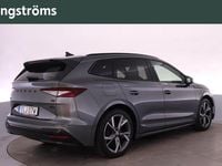 Begagnad Skoda Enyaq iV SportLine 194 kW (265 HK) 2023 Grå SUV