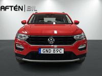 Begagnad VW T-Roc 150 HK (110 kW) 2021 Röd SUV