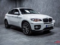 begagnad BMW X6 xDrive40d Steptronic Navi Drag Helskinn