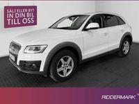 begagnad Audi Q5 2.0 TDI Q Proline Värmare Navi Drag Välservad 2017, SUV