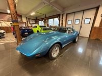 Begagnad Chevrolet Corvette Stingray 254 HK (186 kW) 1973 Blå Sportkupé