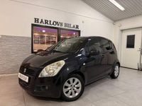 Begagnad Suzuki Splash GLS 65 HK (47 kW) 2010 Svart Halvkombi