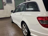 begagnad Mercedes C180 T Kompressor AMG Sport Euro 5