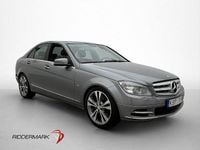 Begagnad Mercedes C350 Avantgarde 231 HK (169 kW) 2010 Silver Sedan
