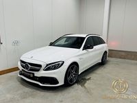 begagnad Mercedes C63S AMG AMGT Speedshift MCT