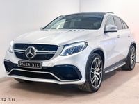 begagnad Mercedes GLE63 AMG AMGS Coupé 585HK H&K Panorama Svenksål