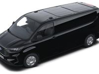 Ny Ford Transit Custom 2026 Svart Sedan