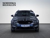 Begagnad Skoda Octavia RS 220 HK (161 kW) 2015 Grå Halvkombi