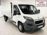 Begagnad Peugeot Boxer 150 HK (110 kW) 2015 Vit Van