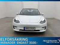 Begagnad Tesla Model 3 Long Range AWD 366 kW (498 HK) 2021 Vit Sedan