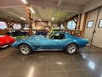 Begagnad Chevrolet Corvette Stingray 254 HK (186 kW) 1973 Blå Sportkupé