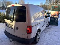 begagnad VW Caddy Skåpbil 2.0 TDI 1 Ägare *MOMS* 1 År Garanti