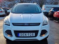 begagnad Ford Kuga 2.0 TDCi AWD Powershift Ny-bes Nyservad Drag