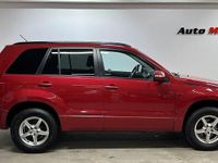 Begagnad Suzuki Grand Vitara 169 HK (124 kW) 2010 Röd SUV