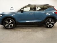 Begagnad Volvo XC40 Plus 175 kW (238 HK) 2022 Blå SUV