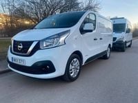 begagnad Nissan NV300 Van 1.6 dCi 125hk Dubbla skjutdörrar Nybilsgar