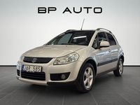 Begagnad Suzuki SX4 107 HK (78 kW) 2008 Grå Kombi