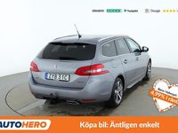 Begagnad Peugeot 308 SW GT-line 132 HK (97 kW) 2019 Grå Kombi