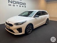 Begagnad Kia Ceed GT-Line 160 HK (117 kW) 2021 Vit Halvkombi