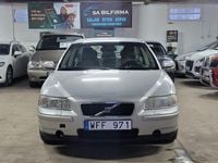 Begagnad Volvo S60 Business Edition 170 HK (125 kW) 2004 Ljusgrå Sedan
