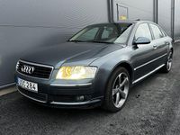 Begagnad Audi A8 335 HK (246 kW) 2004 Grå Sedan