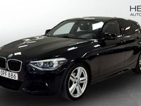 Begagnad BMW 118 M Sport 143 HK (105 kW) 2014 Svart Halvkombi