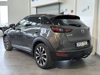 begagnad Mazda CX-3 2.0 SKYACTIV-G AUT OPTIMUM NAVI BOSE DRAG 2019, SUV