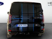 Ny Ford E-Transit 2026 Svart Van