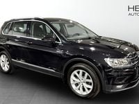 Begagnad VW Tiguan 150 HK (110 kW) 2018 Svart metallic SUV