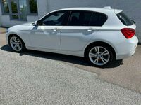 begagnad BMW 118 D Automat PDC Sportstolar