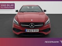 begagnad Mercedes CLA200 156hk AMG H/K Kamera Navi Välservad