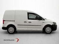 Begagnad VW Caddy 102 HK (75 kW) 2018 Vit Minibuss